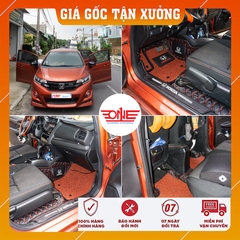 Thảm lót sàn ô tô 8D Honda JAZZ phủ viền cửa