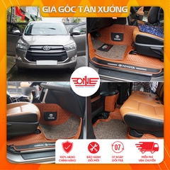 Thảm lót sàn ô tô 8D Toyota Innova 2017 - 2022 Full viền cửa