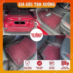 Thảm lót sàn ô tô 360 độ KIA Cerato 2020