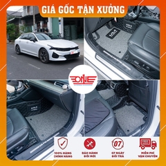 Thảm lót sàn ô tô 8D KIA K5 2022 Full viền cửa