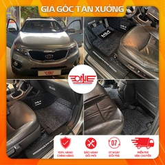 Thảm lót sàn ô tô 8D KIA Sorento 2009 - 2012