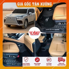 Thảm lót sàn ô tô 8D Lexus LX600 Full Body