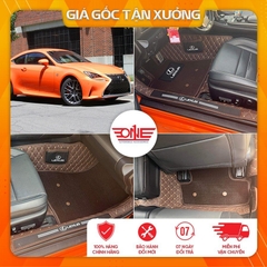 Tham lót sàn ô tô 8D xe Lexus RC200T