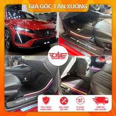 Thảm lót sàn ô tô 8D Peugeot 408 MỚI NHẤT !