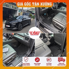Thảm lót sàn ô tô 8D Vinfast VF8