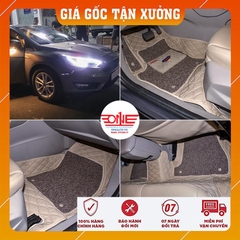 Thảm Lót Sàn Ô Tô Ford Focus 2019