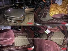 Thảm Lót Sàn Honda Accord 2008