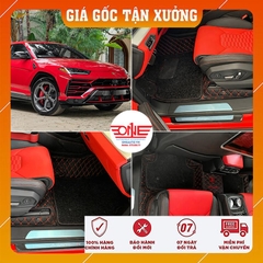 Thảm Lót Sàn Ô Tô Lamborghini Urus 2019