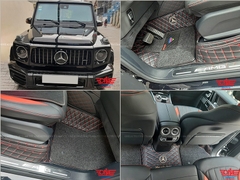 Thảm Lót Sàn Ô Tô Mercedes G63 Đời 2017