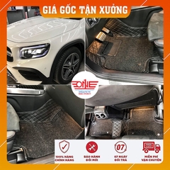Thảm lót sàn ô tô Mercedes-Benz GLB 2020