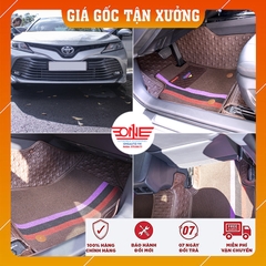 Thảm Lót Sàn Ô Tô Toyota Camry 2020