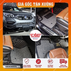 Thảm Lót Sàn Ô Tô Ssangyong Rexton