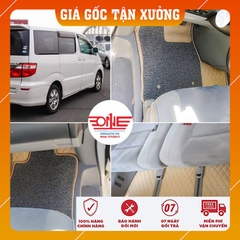 Thảm Lót Sàn Ô Tô Toyota Alphard 2004