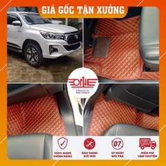 Thảm Lót Sàn Ô Tô Toyota Hilux 2020