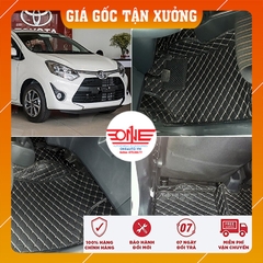 Thảm Lót Sàn Ô Tô Toyota Wigo