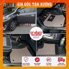 Thảm Lót Sàn Toyota Wigo 2019