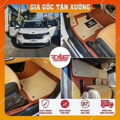 Thảm lót sàn xe Kia Carnival