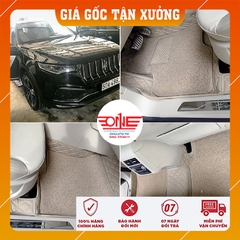 Thảm Lót Sàn Ô Tô Zotye Z8 2016-2019