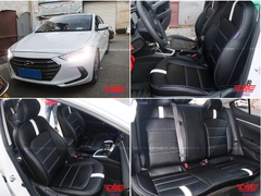 Bọc Ghế Da Nappa Hyundai Elantra