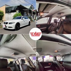 Phục hồi trần da, bọc trần nỉ xe ô tô BMW 320i