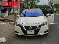 Thảm lót sàn ô tô 8D Nissan Almera Full viền cửa