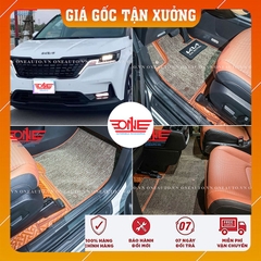 Thảm lót sàn ô tô 360 độ xe Kia Carnival