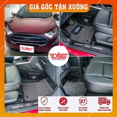 Thảm lót sàn ô tô 8D Ford Ecosport phủ viền cửa