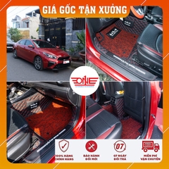 Thảm lót sàn ô tô 8D xe KIA Cerato 2019 Full viền cửa