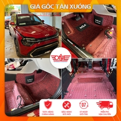 Thảm lót sàn ô tô 360 xe KIA Carens 2023 - 2024