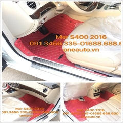 Thảm Lót Sàn Da Cao Cấp MERCEDES S400 S500