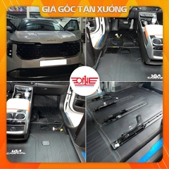 Thảm Lót Sàn 360 Luxury Cho Xe KIA Carnival