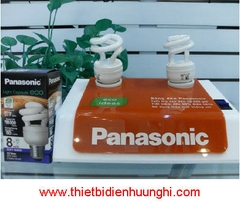Bóng đèn compact Panasonic xoắn 5W ( bóng đèn tiết kiệm điện Panasonic 5W )