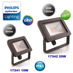 Đèn pha Led Philips 17341 10W ( Đèn pha led sân vườn 10W tiêu chuẩn ngoài trời )