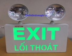 Đèn exit khẩn cấp KenTom KT-730 1 mặt ( Đèn lối thoát khẩn cấp KenTom KT-730 1 mặt )