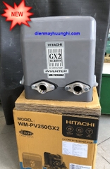 Máy bơm nước inverter Hitachi WM-PV250GX2 - Máy bơm nước biến tần Hitachi WM-PV250GX2 250W