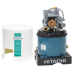 Máy bơm nước tăng áp Hitachi WT-P100GX2 (  Bơm nước tự động Hitachi 100W dạng thùng tròn ngoài trời )