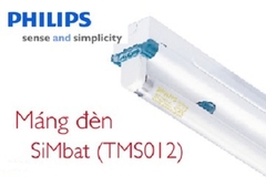 Máng đèn Philips TMS012 / 118 ( 18W )