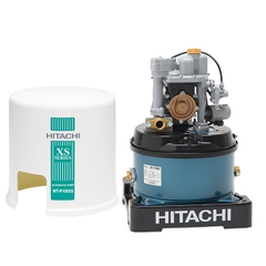 Máy bơm nước tăng áp Hitachi WT-P250GX2 ( Máy bơm nước đẩy cao áp lực tự động Hitachi 250W thùng tròn ngoài trời )