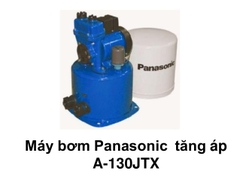 Máy bơm nước Panasonic A - 130JTX ( máy bơm nước tăng áp Panasonic 125W, ngoài trời )