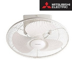 Quạt trần đảo Mitsubishi CY16 - SV ( quạt treo trần xoay 360 độ, có vị trí ngừng )