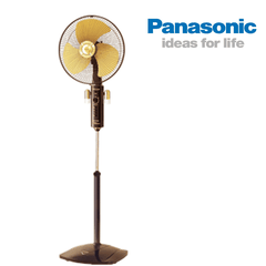 Quạt điện Panasonic F - 407W ( quạt đứng, cánh kim loại )