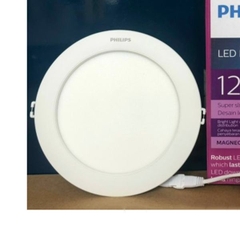 Đèn led siêu mỏng Philips DL262 12W ( đèn led âm trần siêu mỏng Philips DL262 12W )