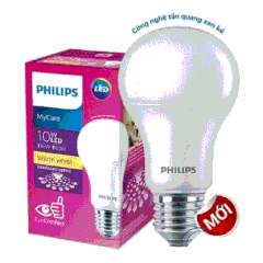 Bóng đèn led Philips My Care 10W ( Bóng led Philips My Care 10W bảo vệ mắt )