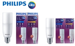 Bóng đèn led stick Philips 11W ( chân vặn xoắn E27, d= 45mm )