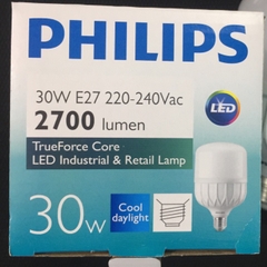 Bóng đèn led Phiips TForce 30W ( Bóng led trụ Philips HB công suât cao 30W )