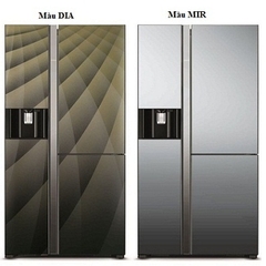 Tủ lạnh Hitachi R - M700AGPGV4X ( Tủ lạnh Hitachi side by side 3 cửa 584 lít )