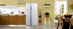 Tủ lạnh Hitachi R - S700PGV2 ( Tủ lạnh Hitachi side by side 2 cửa thủy tinh 605 lít )