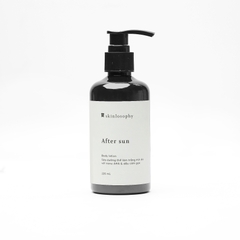 BODY LOTION - AFTER SUN