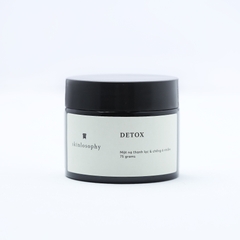 Mặt nạ thải đọc - Detox mask