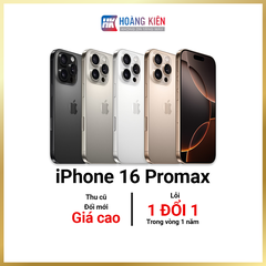iPhone 16 Pro Max Thu Cũ - Đổi Mới